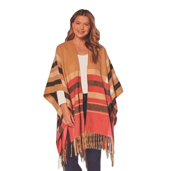 Woolrich Multicolor Striped Women's Cardigan NWT - Picture 1 of 4